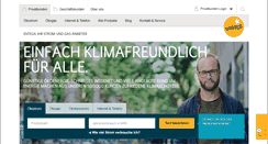 Desktop Screenshot of entega.de